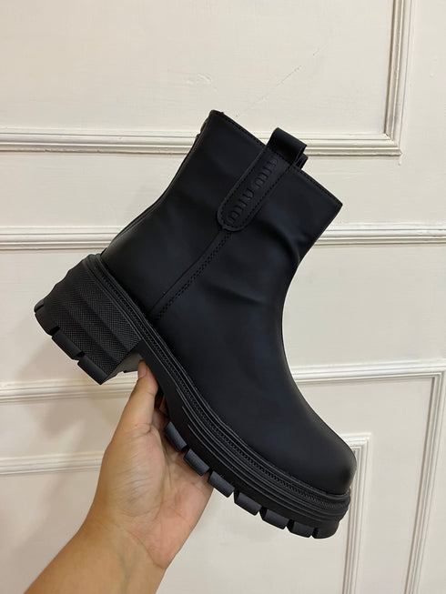 Women Trendy Chucky Ankle Platform Boots